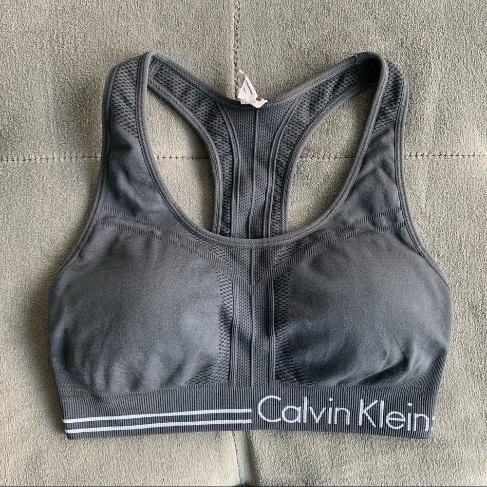 3 For $20 CALVIN KLEIN Performance Sports Bra With Removable Padding